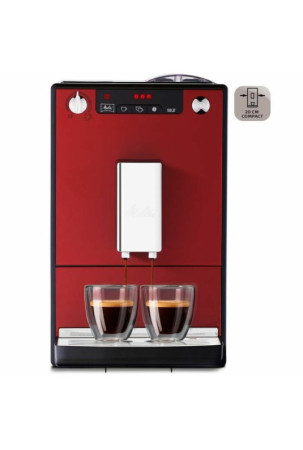 Superautomatinis kavos aparatas Melitta CAFFEO SOLO 1400 W Raudona 1400 W 15 bar