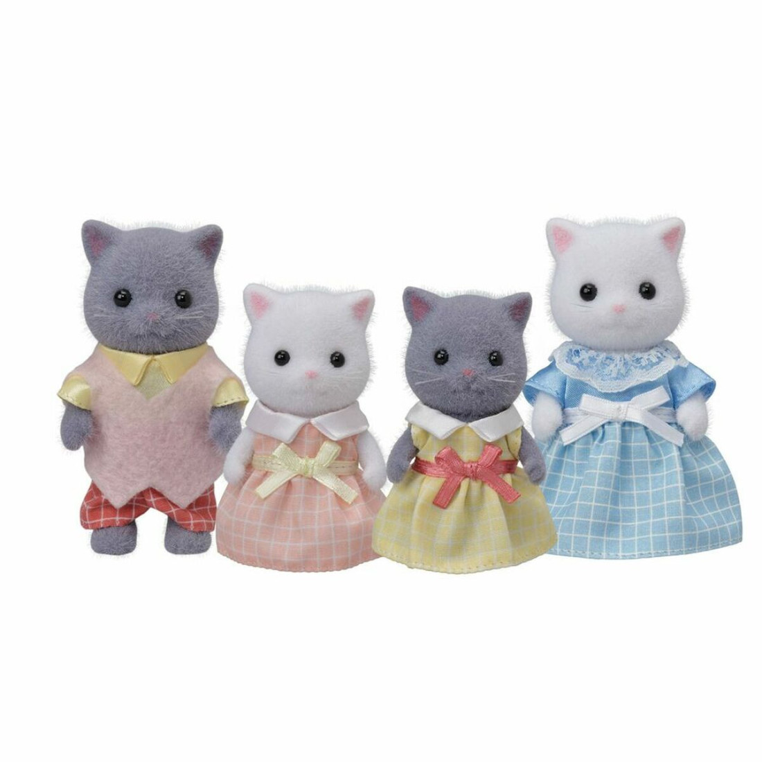 Lėlės  Sylvanian Families 5455 The Persian Cat Family