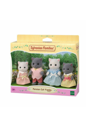 Lėlės  Sylvanian Families 5455 The Persian Cat Family