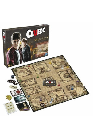 Įgūdžių žaidimas Hasbro Cluedo Harry Potter (FR)