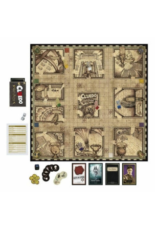 Įgūdžių žaidimas Hasbro Cluedo Harry Potter (FR)