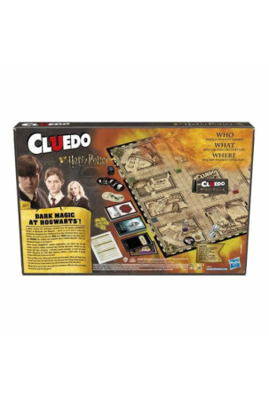 Įgūdžių žaidimas Hasbro Cluedo Harry Potter (FR)