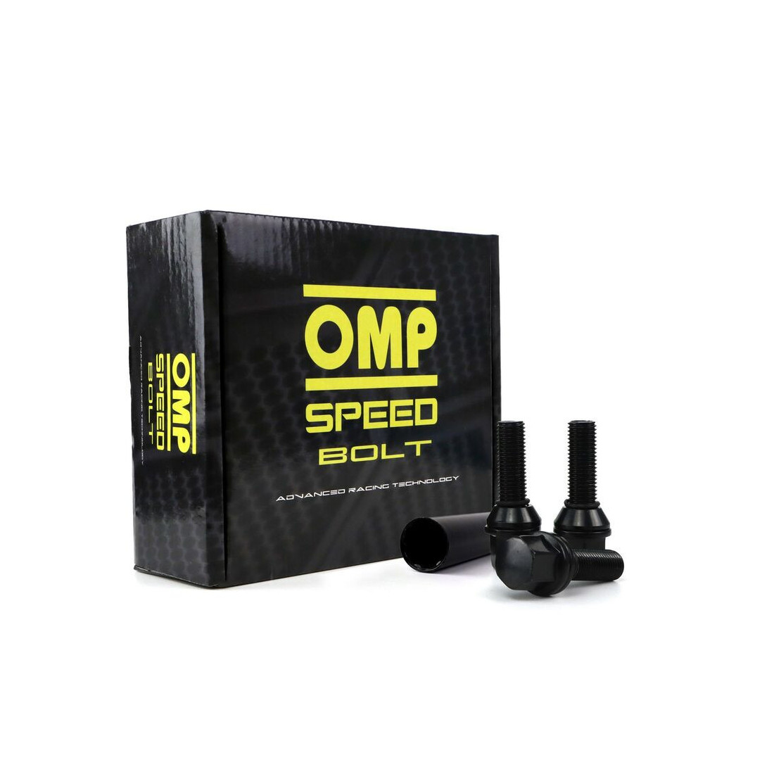 Varžtų komplektas OMP OMPS09781201 26 mm Juoda M12 x 1,50