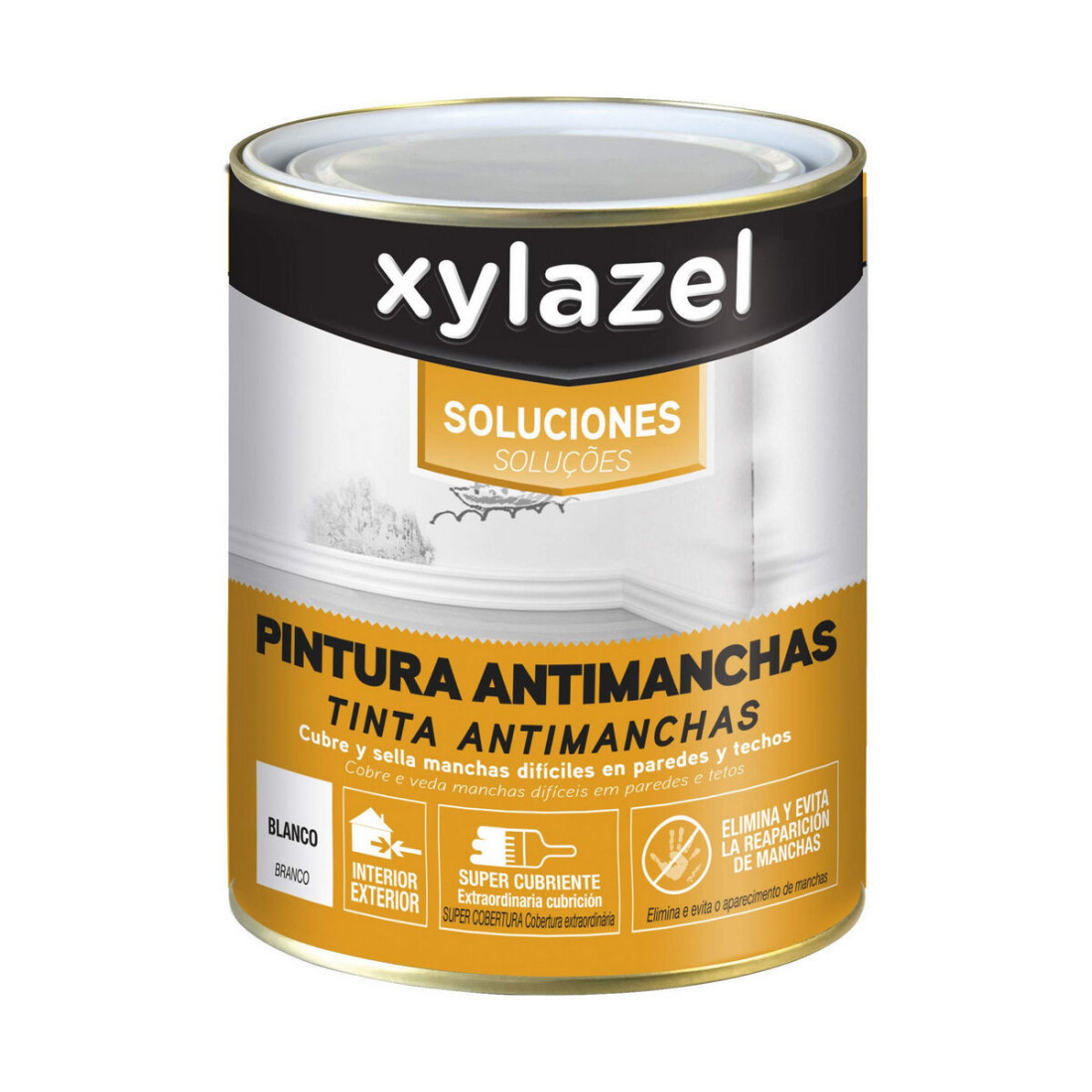 Paviršiaus apsauga Xylazel 5396498 Dažai Apsauga nuo dėmių Balta 750 ml Parafinas