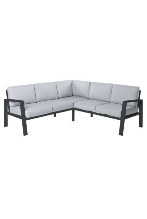 Sodo sofa Thais 195 x 195 x 73,6 cm Aliuminis