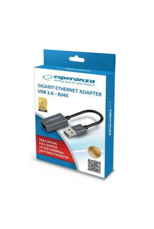 USB – Ethernet adapteris Esperanza ENA101 18 cm