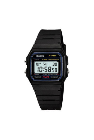 Laikrodis vyrams Casio F-91W-1CR