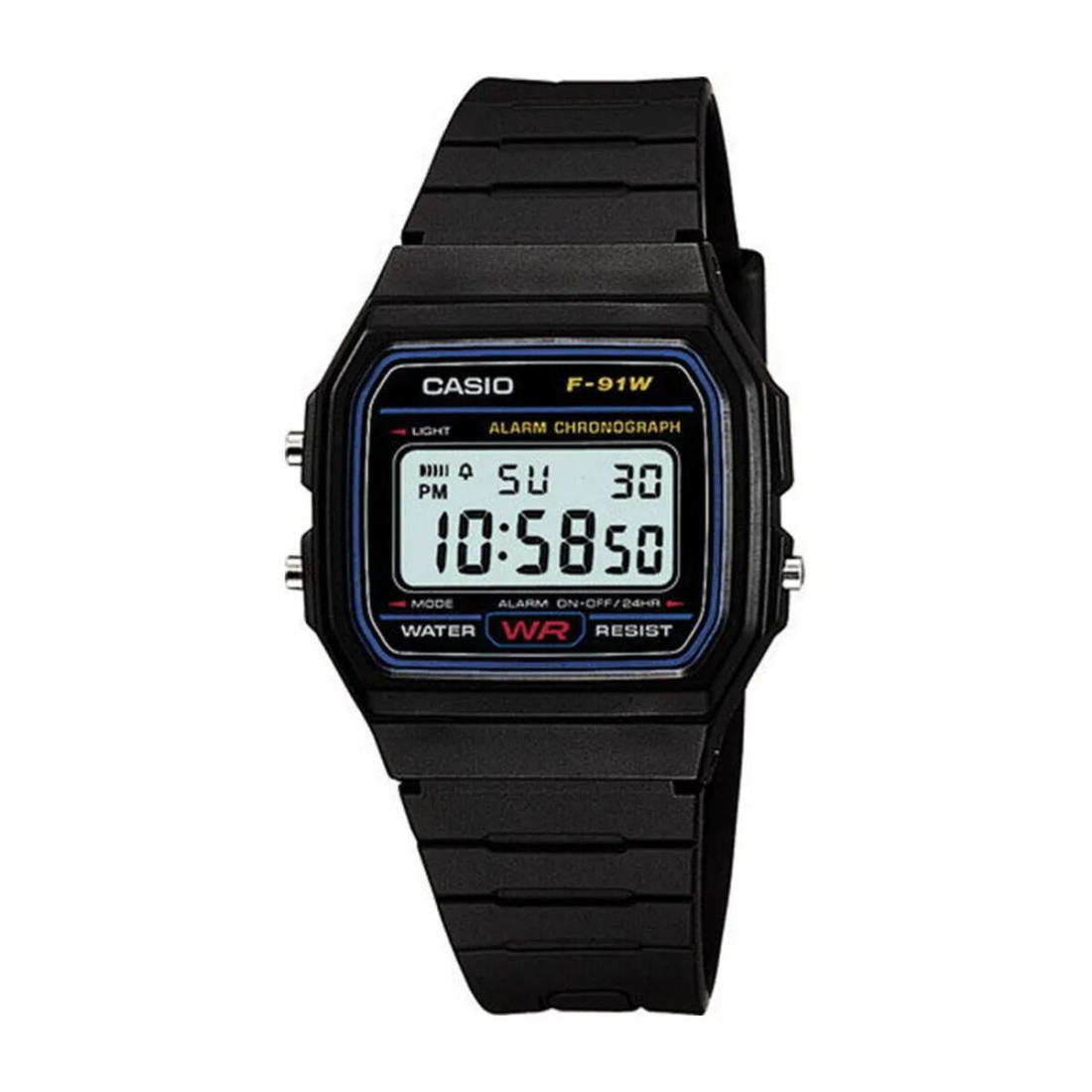 Laikrodis vyrams Casio F-91W-1CR