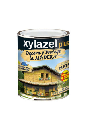 Lasur Xylazel Plus Decora 750 ml Parafinas Sapele