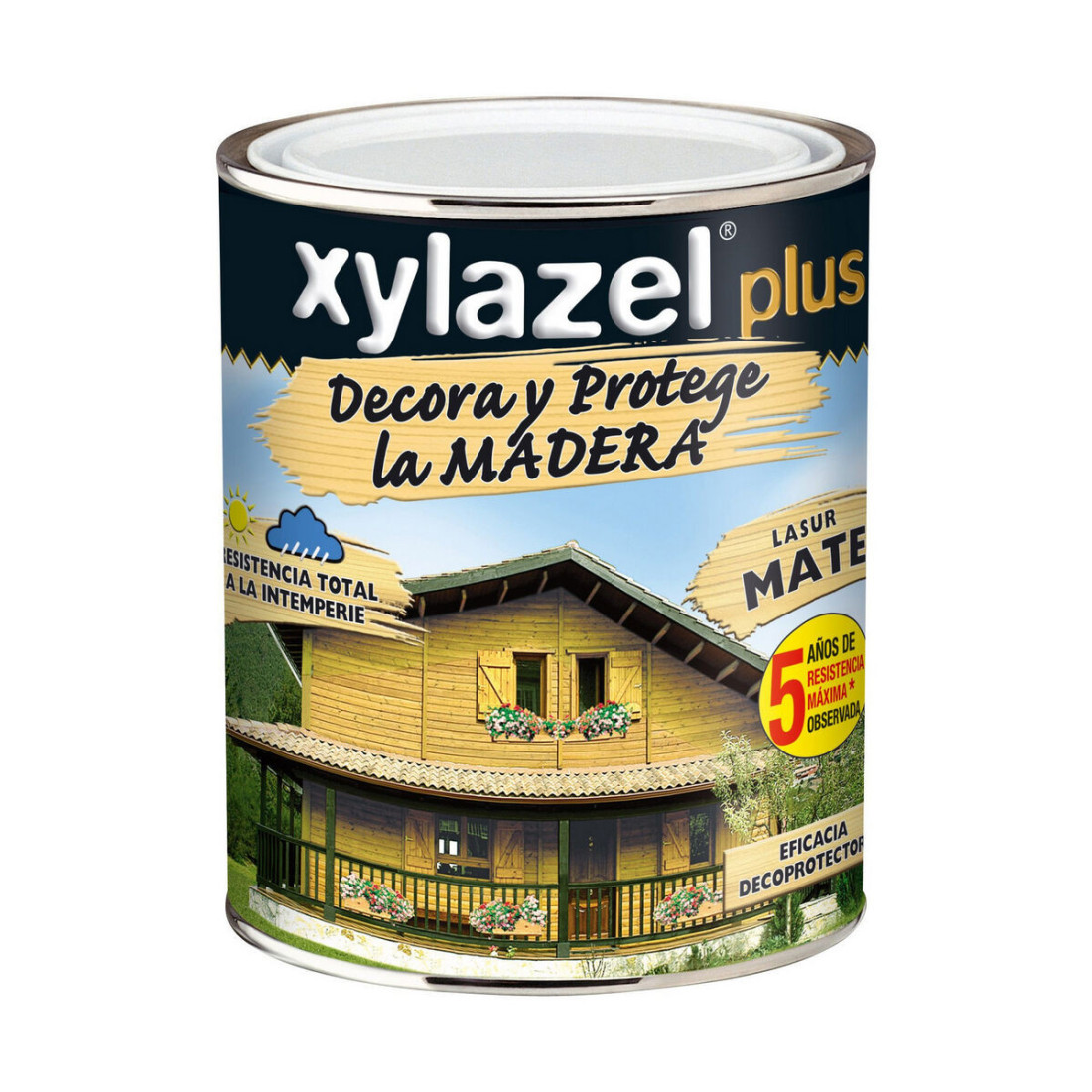 Lasur Xylazel Plus Decora 750 ml Parafinas Sapele