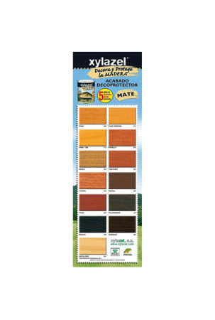 Lasur Xylazel Plus Decora 750 ml Parafinas Sapele