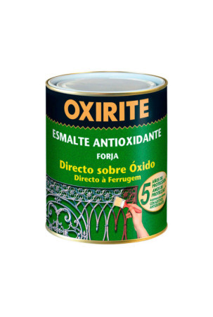 Antioksidacinis emalis OXIRITE 5397894 geležies gaminiai Juoda 750 ml