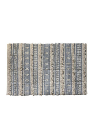 Kilimas DKD Home Decor 230 x 160 x 2 cm Mėlyna Medvilnė Balta Boho