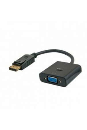 DisplayPort – VGA adapteris Savio CL-90 Juoda 20 cm