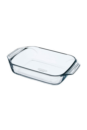 Orkaitės Indas Pyrex Irresistible Skaidrus stiklas Stačiakampis 31,5 x 19,7 x 6,4 cm (6 vnt.)