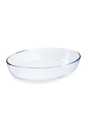 Orkaitės Indas Pyrex Classic Vidrio Skaidrus stiklas ovalus 30 x 21 x 7 cm (4 vnt.)