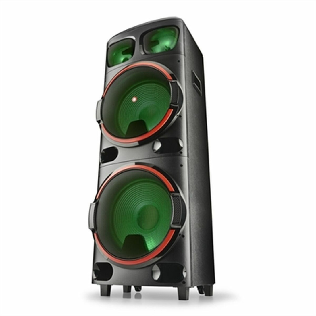 Nešiojamos Bluetooth garso kolonėlės NGS WILD DUB 3 1200 W Juoda