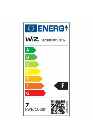 Išmani Lemputė Wiz ST64 E27 50 W Spalvotas Auksinis 7 W 640 lm (2 vnt.)