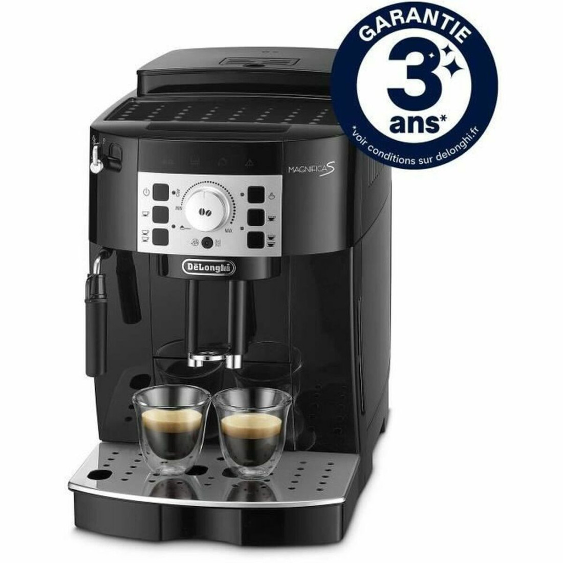 Superautomatinis kavos aparatas DeLonghi ECAM22.140.B 1450 W Juoda 1450 W