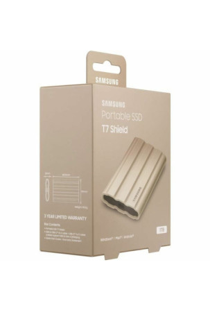 Išorinis kietasis diskas Samsung MU-PE1T0K 1 TB 1 TB SSD