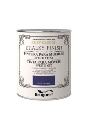 Dažai Bruguer Chalky Finish Mėlyna 750 ml