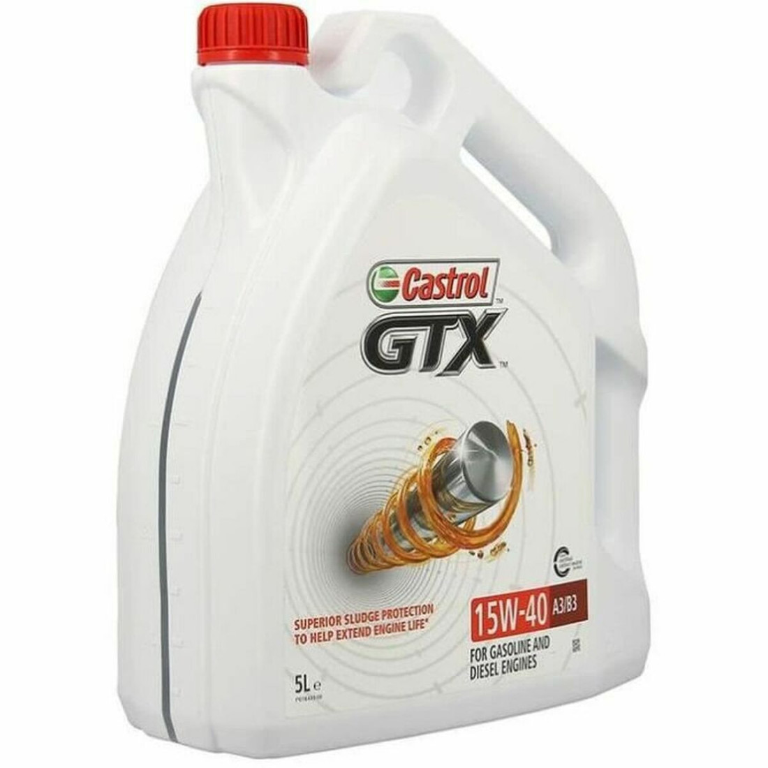 Automobilių variklių alyva Castrol 56875 5 L 15W40