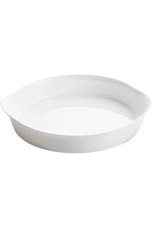 Pyrago kepimo forma Luminarc Smart Cuisine Balta stiklas Apskritas Ø 28 cm 6 vnt.