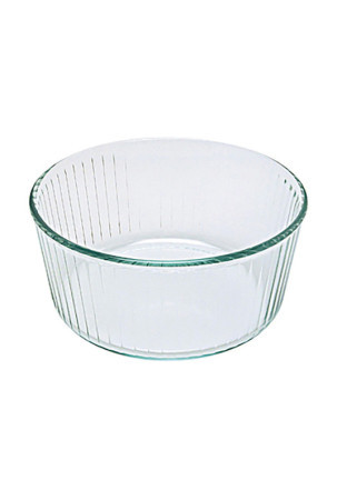 Orkaitė forma Pyrex Classic Suflė 21 x 21 x 10 cm Skaidrus stiklas (4 vnt.)