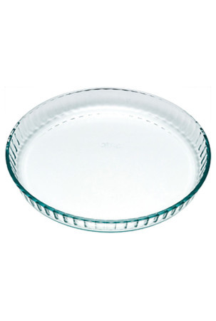 Pyrago kepimo forma Pyrex Classic Vidrio Skaidrus stiklas Plokščias Apskritas 25 x 25 x 4 cm 6 vnt.