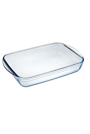 Serviravimo Lėkštė Pyrex Classic 4,6 L 40,3 x 26,3 x 7,3 cm Skaidrus stiklas (6 vnt.)