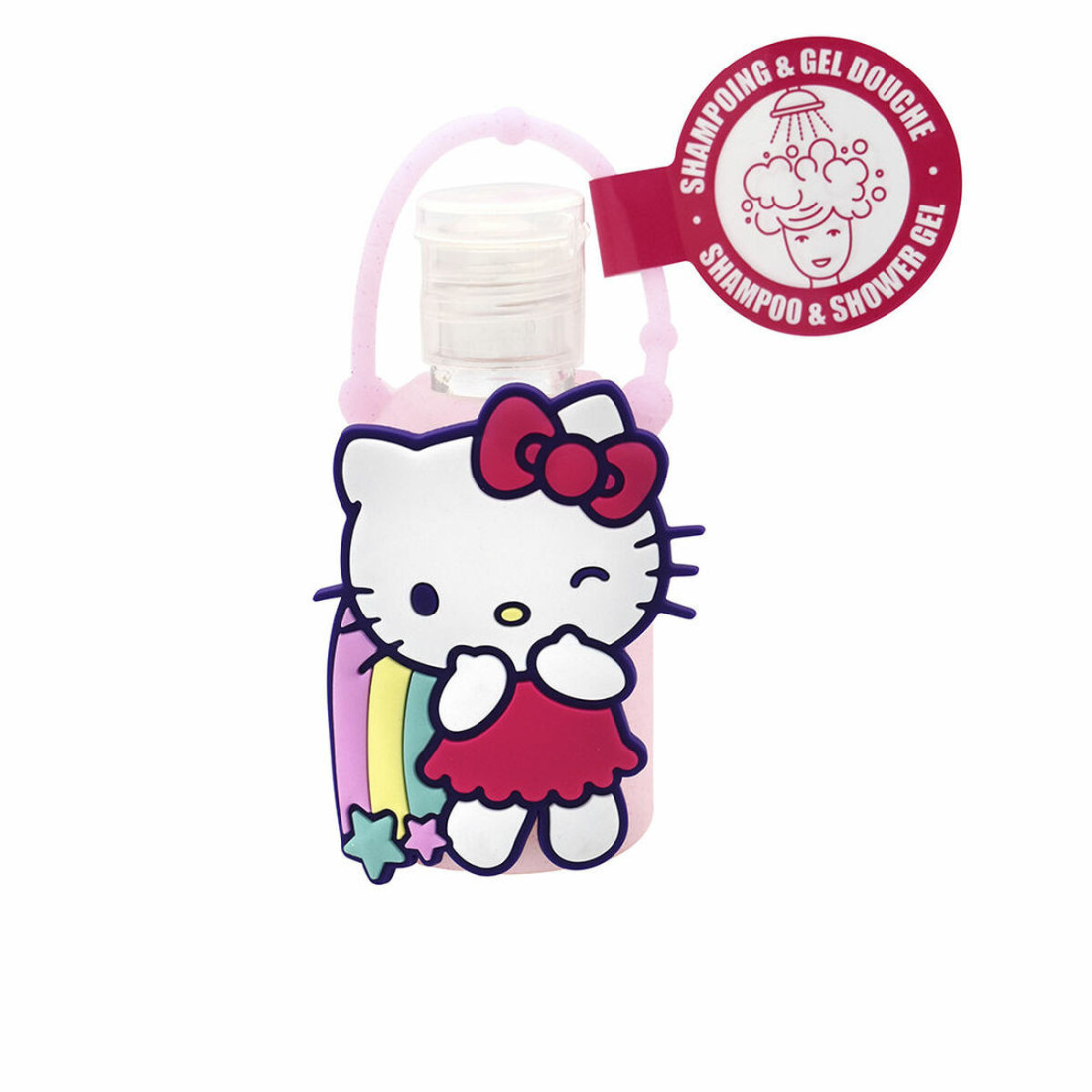 2-in-1 Gelis ir šampūnas Take Care Hello Kitty 50 ml