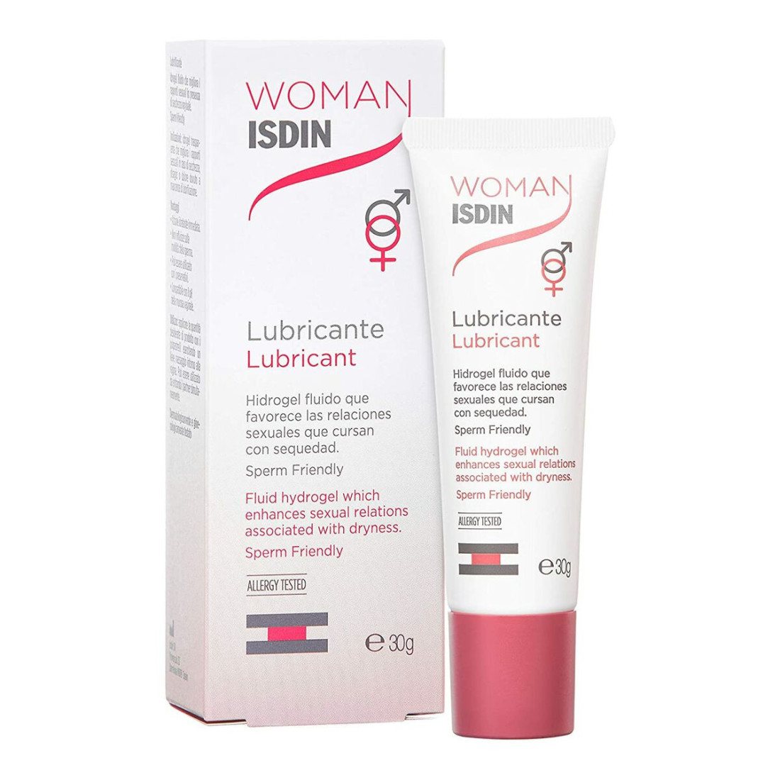 Intymus drėkinantis tepalas Isdin Woman Hidrogelis 30 ml