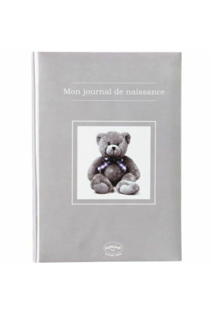 Albumas Domiva My Birthday Diary Teddy Bear