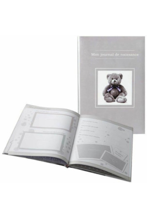 Albumas Domiva My Birthday Diary Teddy Bear