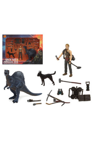 Playset Back the Jurassic Era