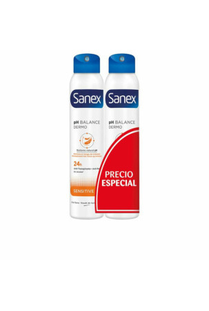 Purškiamas dezodorantas Sanex Sensitive 2 vnt. 200 ml