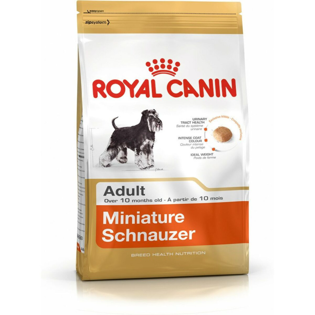 Pašarai Royal Canin Miniature Schnauzer Suaugęs 3 Kg