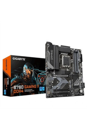 Pagrindinė plokštė Gigabyte B760 GAMING X DDR4