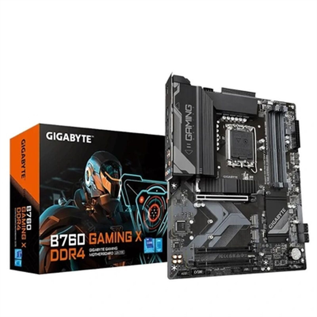 Pagrindinė plokštė Gigabyte B760 GAMING X DDR4