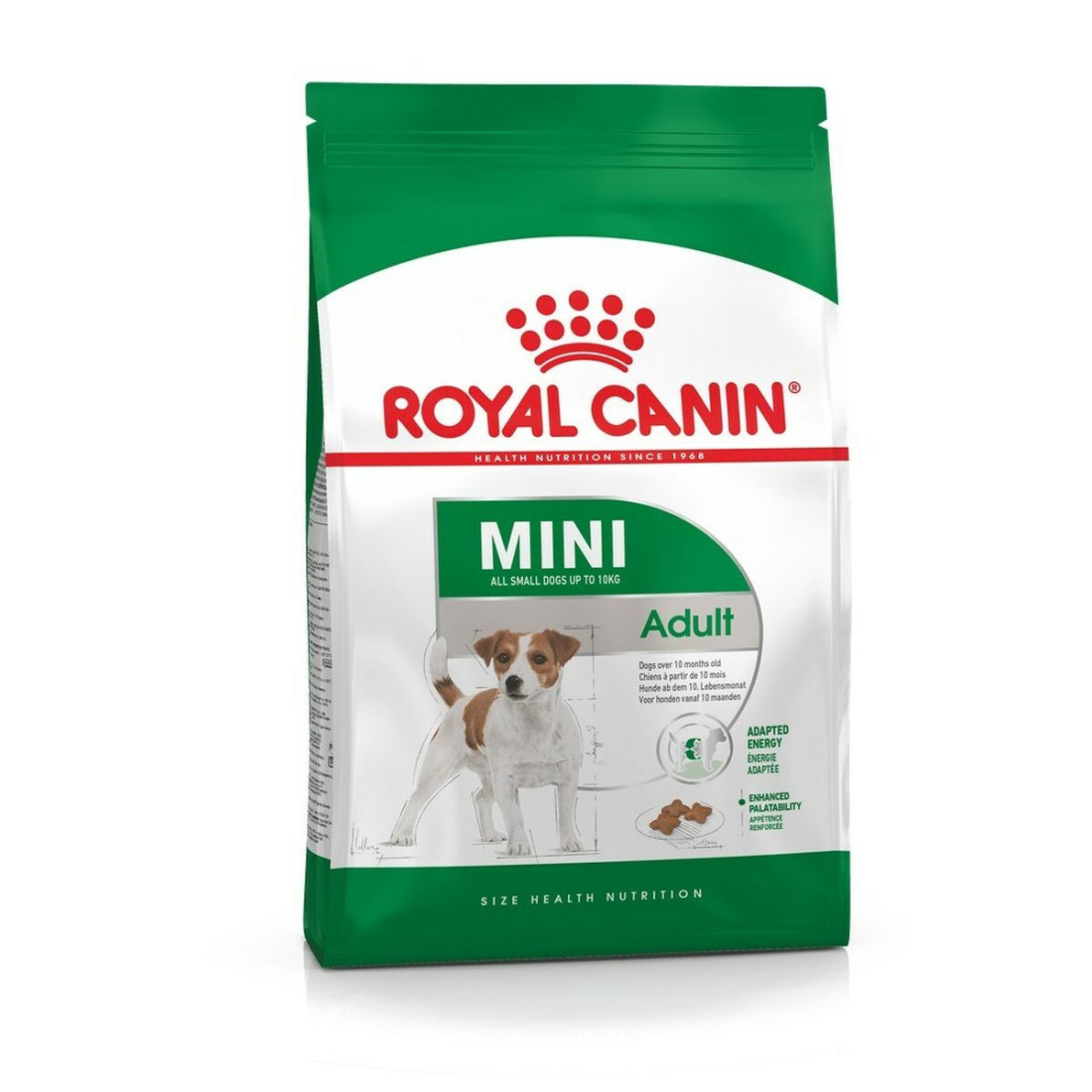 Pašarai Royal Canin Mini Adult Suaugęs 800 g