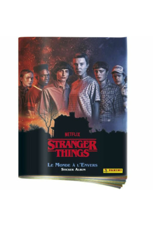 Albumas su lipdukais Panini Stranger Things