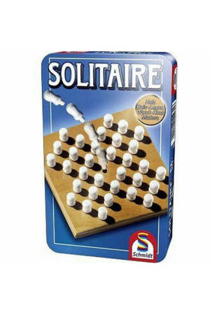 Stalo žaidimas Schmidt Spiele Solitaire 11,4 x 18,4 x 3,9 cm (32 Dalys)