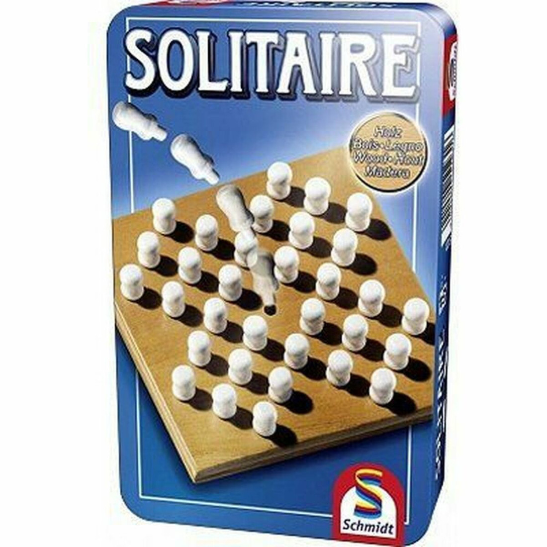 Stalo žaidimas Schmidt Spiele Solitaire 11,4 x 18,4 x 3,9 cm (32 Dalys)