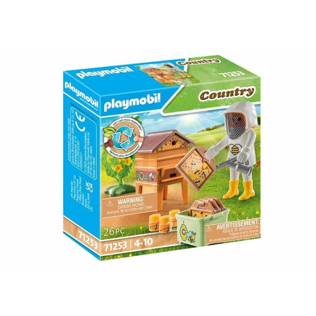 Playset Playmobil 71253 Country Beekeeper 26 Dalys