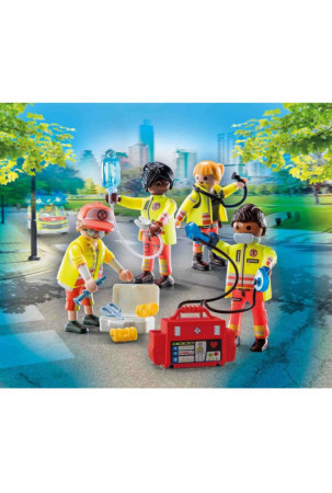 Playset Playmobil 71244 City Life Rescue Team 25 Dalys