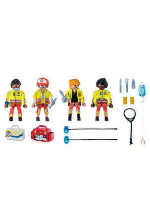 Playset Playmobil 71244 City Life Rescue Team 25 Dalys