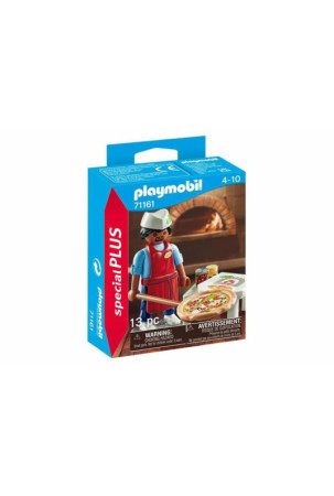 Playset Playmobil 71161 Special PLUS Pizza Maker 13 Dalys