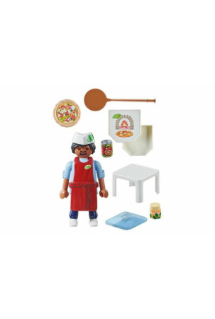 Playset Playmobil 71161 Special PLUS Pizza Maker 13 Dalys