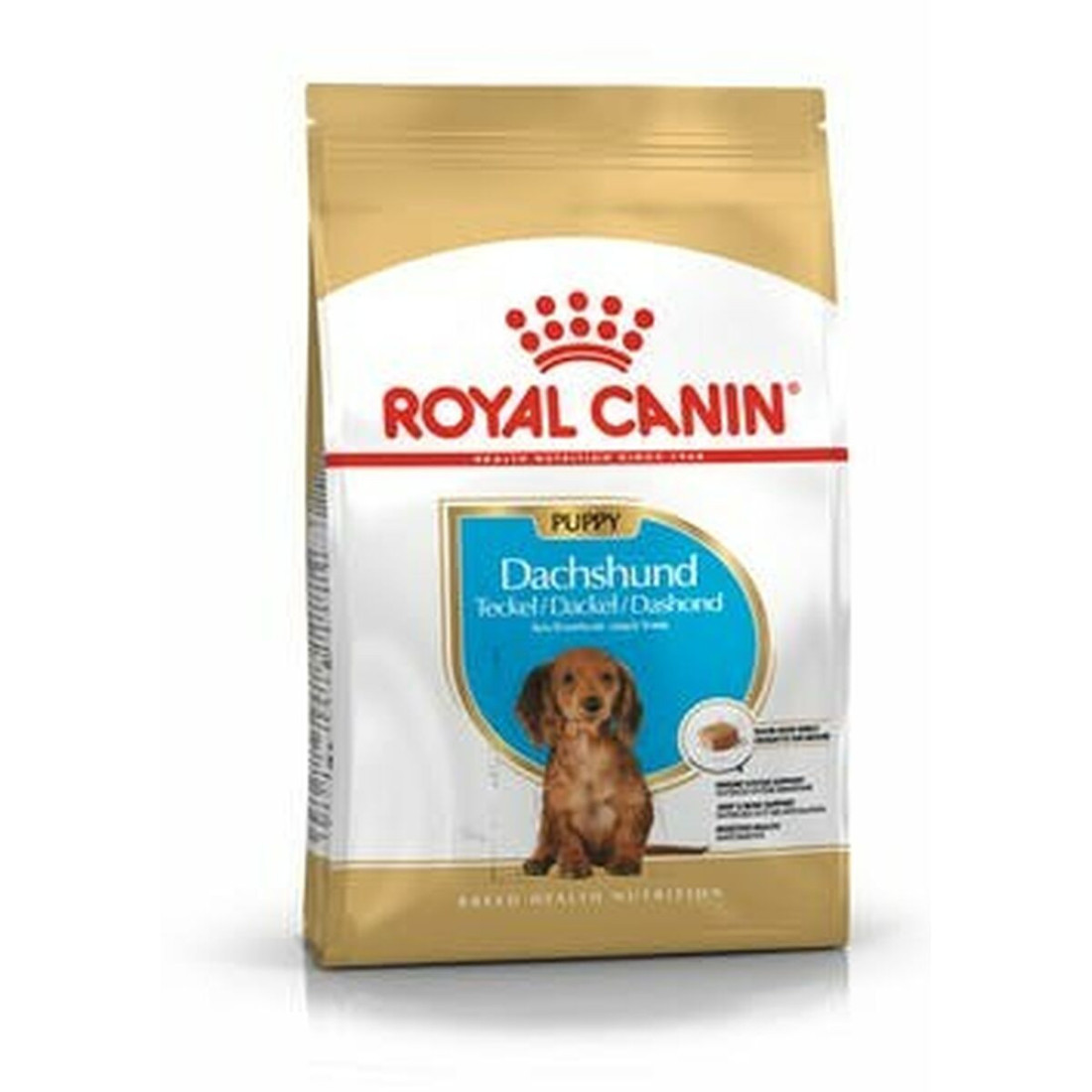 Pašarai Royal Canin Breed Dachshund Jun Vaikas / jaunėlis Daržovė 1,5 Kg