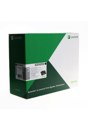 Spausdintuvo būgnas Lexmark 52D0Z00 Juoda